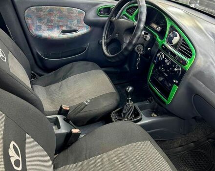 Зелений Деу Ланос, об'ємом двигуна 1.3 л та пробігом 350 тис. км за 1700 $, фото 5 на Automoto.ua