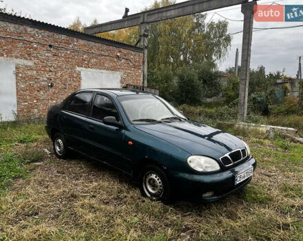 Зеленый Дэу Ланос, объемом двигателя 1.5 л и пробегом 200 тыс. км за 1400 $, фото 9 на Automoto.ua