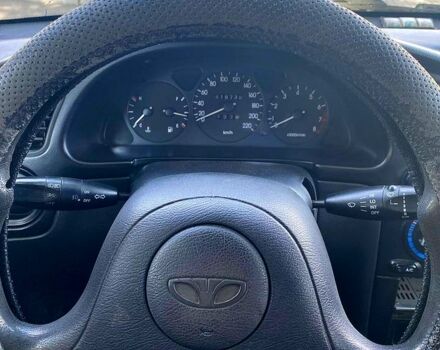 Зеленый Дэу Ланос, объемом двигателя 1.5 л и пробегом 217 тыс. км за 2250 $, фото 4 на Automoto.ua