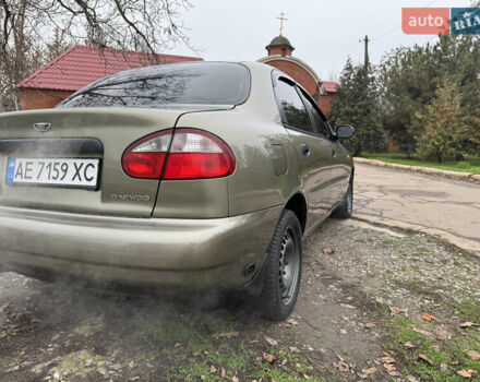 Зелений Деу Ланос, об'ємом двигуна 1.5 л та пробігом 258 тис. км за 3100 $, фото 3 на Automoto.ua