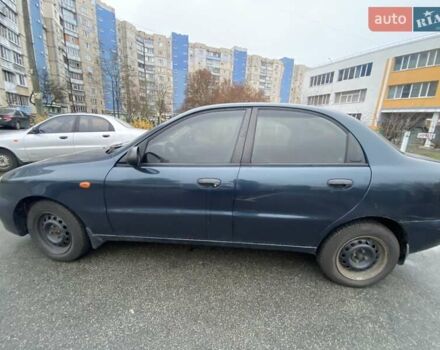 Зеленый Дэу Ланос, объемом двигателя 1.5 л и пробегом 218 тыс. км за 2500 $, фото 4 на Automoto.ua