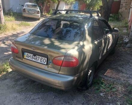 Зелений Деу Ланос, об'ємом двигуна 1.5 л та пробігом 183 тис. км за 2400 $, фото 5 на Automoto.ua