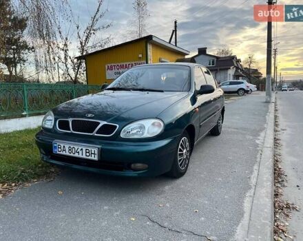 Зеленый Дэу Ланос, объемом двигателя 1.5 л и пробегом 267 тыс. км за 2750 $, фото 16 на Automoto.ua