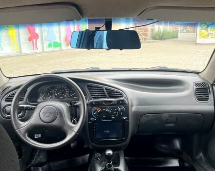 Зеленый Дэу Ланос, объемом двигателя 1.5 л и пробегом 0 тыс. км за 2100 $, фото 10 на Automoto.ua