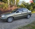 Зеленый Дэу Ланос, объемом двигателя 1.6 л и пробегом 227 тыс. км за 2850 $, фото 1 на Automoto.ua