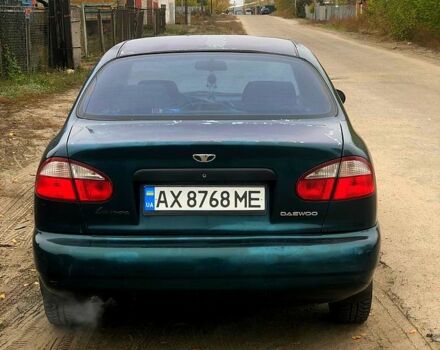 Деу Ланос 2002 у Змиеве на Automoto.ua Зелений Деу Ланос, об'ємом двигуна 1.5 л та пробігом 123 тис. км за 1700 $, фото 6 на Automoto.ua