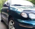 Зеленый Дэу Ланос, объемом двигателя 1.5 л и пробегом 185 тыс. км за 2350 $, фото 1 на Automoto.ua
