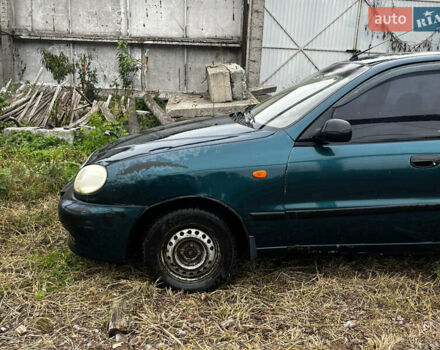 Зеленый Дэу Ланос, объемом двигателя 1.5 л и пробегом 200 тыс. км за 1400 $, фото 14 на Automoto.ua