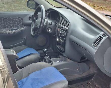Дэу Ланос 2002 в Высокополье на Automoto.ua Зеленый Дэу Ланос, объемом двигателя 1.5 л и пробегом 170 тыс. км за 2700 $, фото 11 на Automoto.ua