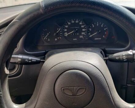 Зеленый Дэу Ланос, объемом двигателя 1.5 л и пробегом 303 тыс. км за 1000 $, фото 10 на Automoto.ua