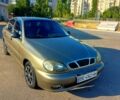 Зеленый Дэу Ланос, объемом двигателя 1.5 л и пробегом 240 тыс. км за 2300 $, фото 1 на Automoto.ua