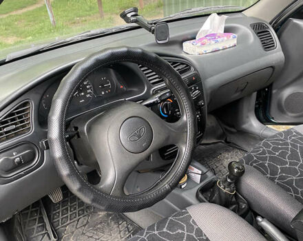 Зелений Деу Ланос, об'ємом двигуна 1.5 л та пробігом 192 тис. км за 2999 $, фото 8 на Automoto.ua