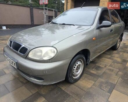 Зелений Деу Ланос, об'ємом двигуна 1.5 л та пробігом 234 тис. км за 2100 $, фото 4 на Automoto.ua