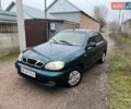 Зелений Деу Ланос, об'ємом двигуна 1.5 л та пробігом 200 тис. км за 1500 $, фото 1 на Automoto.ua