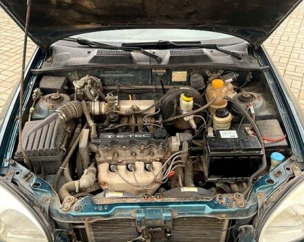 Зеленый Дэу Ланос, объемом двигателя 1.5 л и пробегом 0 тыс. км за 2100 $, фото 11 на Automoto.ua