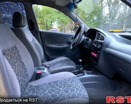 Зеленый Дэу Ланос, объемом двигателя 1.5 л и пробегом 217 тыс. км за 2250 $, фото 5 на Automoto.ua