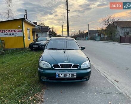 Зеленый Дэу Ланос, объемом двигателя 1.5 л и пробегом 267 тыс. км за 2750 $, фото 10 на Automoto.ua
