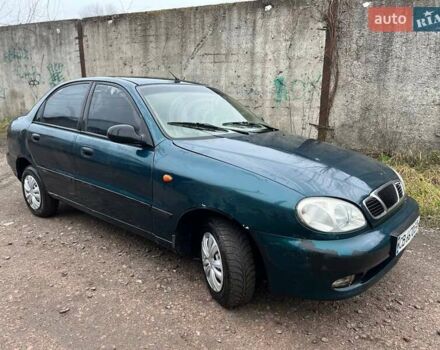 Зелений Деу Ланос, об'ємом двигуна 1.5 л та пробігом 200 тис. км за 1500 $, фото 14 на Automoto.ua