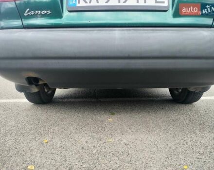 Зеленый Дэу Ланос, объемом двигателя 1.5 л и пробегом 225 тыс. км за 1900 $, фото 7 на Automoto.ua