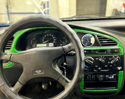 Зелений Деу Ланос, об'ємом двигуна 1.3 л та пробігом 350 тис. км за 1700 $, фото 4 на Automoto.ua