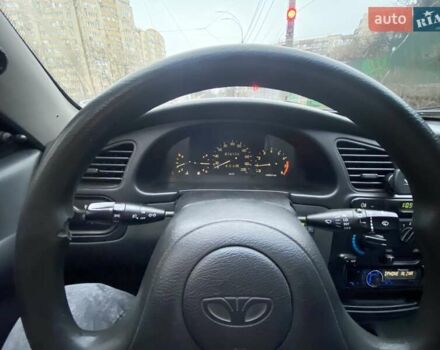 Зеленый Дэу Ланос, объемом двигателя 1.5 л и пробегом 218 тыс. км за 2500 $, фото 6 на Automoto.ua