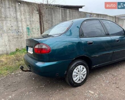 Зелений Деу Ланос, об'ємом двигуна 1.5 л та пробігом 200 тис. км за 1500 $, фото 18 на Automoto.ua