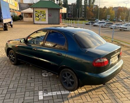 Зеленый Дэу Ланос, объемом двигателя 1.5 л и пробегом 0 тыс. км за 2100 $, фото 5 на Automoto.ua