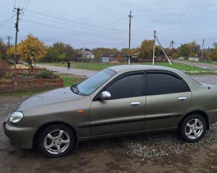Дэу Ланос 2002 в Высокополье на Automoto.ua Зеленый Дэу Ланос, объемом двигателя 1.5 л и пробегом 170 тыс. км за 2700 $, фото 1 на Automoto.ua