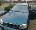 Зеленый Дэу Ланос, объемом двигателя 1.5 л и пробегом 192 тыс. км за 2600 $, фото 1 на Automoto.ua