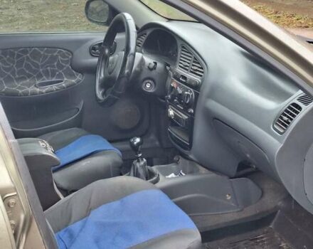 Дэу Ланос 2002 в Высокополье на Automoto.ua Зеленый Дэу Ланос, объемом двигателя 1.5 л и пробегом 170 тыс. км за 2700 $, фото 13 на Automoto.ua