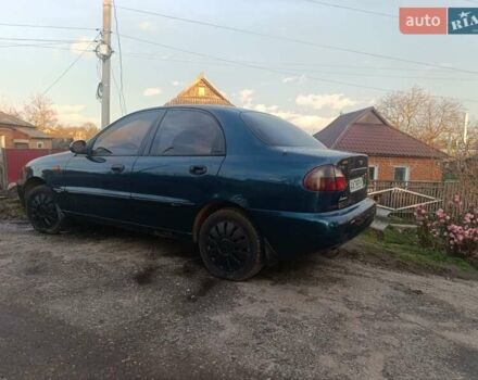 Зелений Деу Ланос, об'ємом двигуна 1.6 л та пробігом 290 тис. км за 1450 $, фото 4 на Automoto.ua