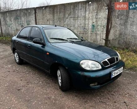 Зелений Деу Ланос, об'ємом двигуна 1.5 л та пробігом 200 тис. км за 1500 $, фото 15 на Automoto.ua