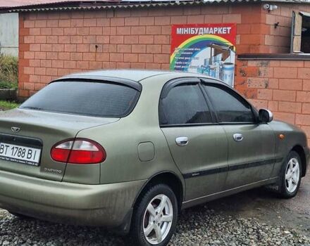 Дэу Ланос 2002 в Высокополье на Automoto.ua Зеленый Дэу Ланос, объемом двигателя 1.5 л и пробегом 170 тыс. км за 2700 $, фото 3 на Automoto.ua