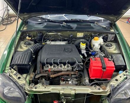 Зелений Деу Ланос, об'ємом двигуна 1.3 л та пробігом 350 тис. км за 1700 $, фото 7 на Automoto.ua