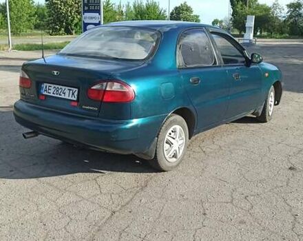 Деу Ланос 2002 у Петропавловке на Automoto.ua Зелений Деу Ланос, об'ємом двигуна 1.5 л та пробігом 300 тис. км за 1600 $, фото 2 на Automoto.ua
