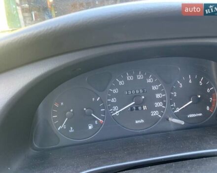 Зелений Деу Ланос, об'ємом двигуна 1.6 л та пробігом 330 тис. км за 2500 $, фото 12 на Automoto.ua