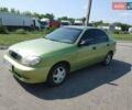 Зеленый Дэу Ланос, объемом двигателя 1.6 л и пробегом 230 тыс. км за 1399 $, фото 1 на Automoto.ua