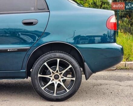 Зеленый Дэу Ланос, объемом двигателя 1.5 л и пробегом 117 тыс. км за 3799 $, фото 14 на Automoto.ua