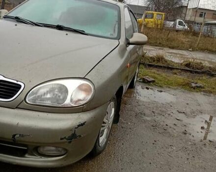 Зеленый Дэу Ланос, объемом двигателя 1.5 л и пробегом 350 тыс. км за 850 $, фото 5 на Automoto.ua