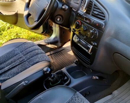 Зеленый Дэу Ланос, объемом двигателя 1.6 л и пробегом 450 тыс. км за 3000 $, фото 8 на Automoto.ua