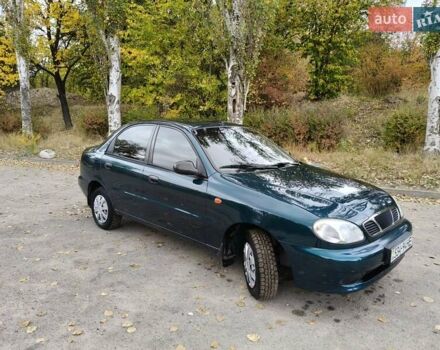 Дэу Ланос 2003 в Запорожье на Automoto.ua Зеленый Дэу Ланос, объемом двигателя 1.5 л и пробегом 97 тыс. км за 3300 $, фото 9 на Automoto.ua