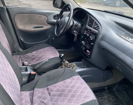 Зеленый Дэу Ланос, объемом двигателя 1.35 л и пробегом 361 тыс. км за 1700 $, фото 9 на Automoto.ua