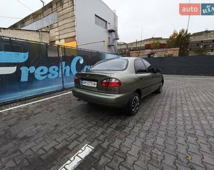 Зелений Деу Ланос, об'ємом двигуна 1.5 л та пробігом 290 тис. км за 2050 $, фото 5 на Automoto.ua
