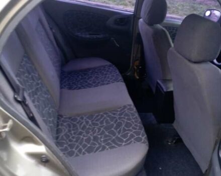 Зеленый Дэу Ланос, объемом двигателя 1.5 л и пробегом 313 тыс. км за 1750 $, фото 11 на Automoto.ua