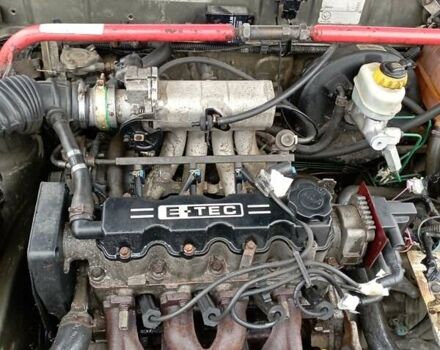 Зеленый Дэу Ланос, объемом двигателя 1.5 л и пробегом 350 тыс. км за 850 $, фото 12 на Automoto.ua