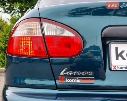 Зеленый Дэу Ланос, объемом двигателя 1.5 л и пробегом 117 тыс. км за 3799 $, фото 15 на Automoto.ua
