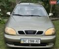 Зеленый Дэу Ланос, объемом двигателя 1.3 л и пробегом 87 тыс. км за 1200 $, фото 1 на Automoto.ua