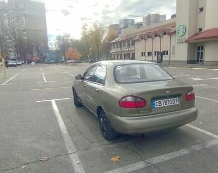 Дэу Ланос 2003 в Киеве на Automoto.ua Зеленый Дэу Ланос, объемом двигателя 1.5 л и пробегом 276 тыс. км за 1500 $, фото 41 на Automoto.ua