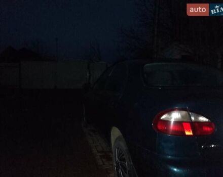 Зеленый Дэу Ланос, объемом двигателя 1.5 л и пробегом 196 тыс. км за 2800 $, фото 3 на Automoto.ua