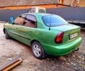 Зеленый Дэу Ланос, объемом двигателя 1.6 л и пробегом 200 тыс. км за 1700 $, фото 3 на Automoto.ua
